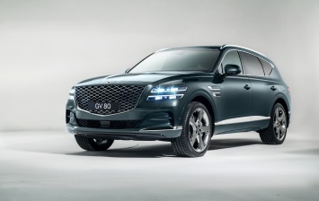 Genesis представил в России кроссовер GV80 и бизнес-седан G80