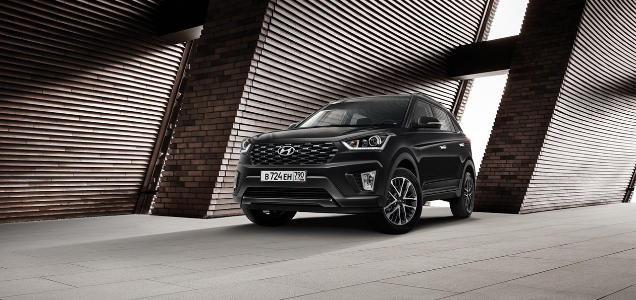 Кроссоверы Hyundai Creta и Tucson стали доступны в новой спецверсии