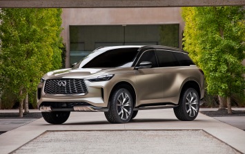 Infiniti показал, как будет выглядеть новый QX60