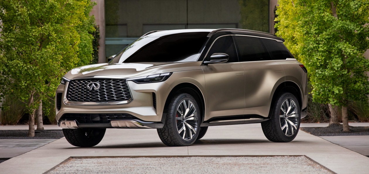 Infiniti показал, как будет выглядеть новый QX60