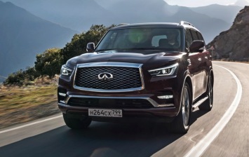 Обновленный Infiniti QX80 получил российский ценник