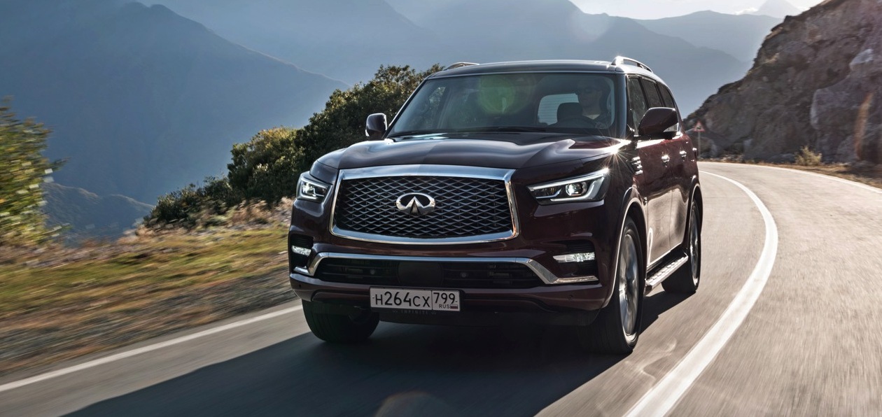 Обновленный Infiniti QX80 получил российский ценник