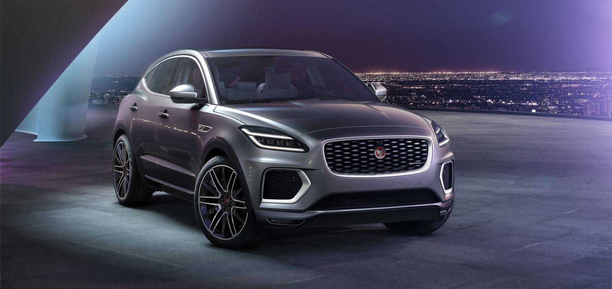 Jaguar обновил кроссовер E-Pace