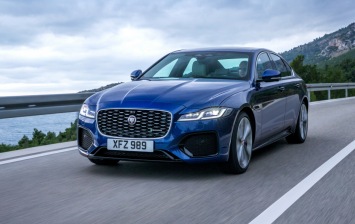 Jaguar обновил модель XF