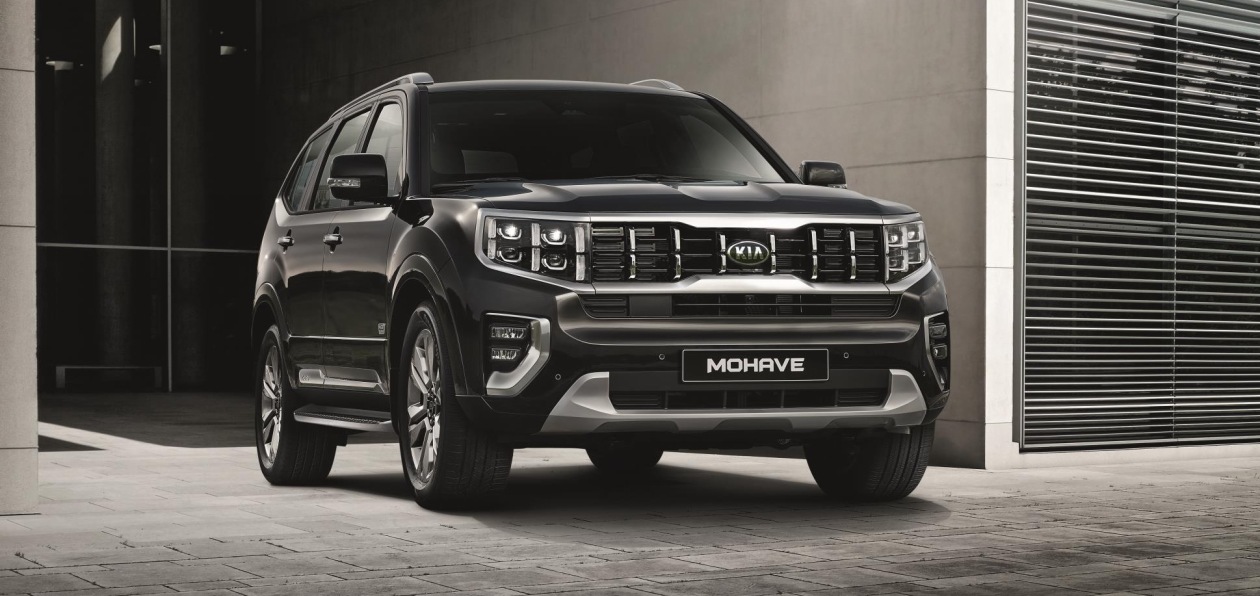 Новый Kia Mohave получил российский ценник