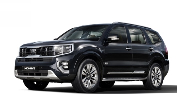 Новый Kia Mohave «доехал» до России