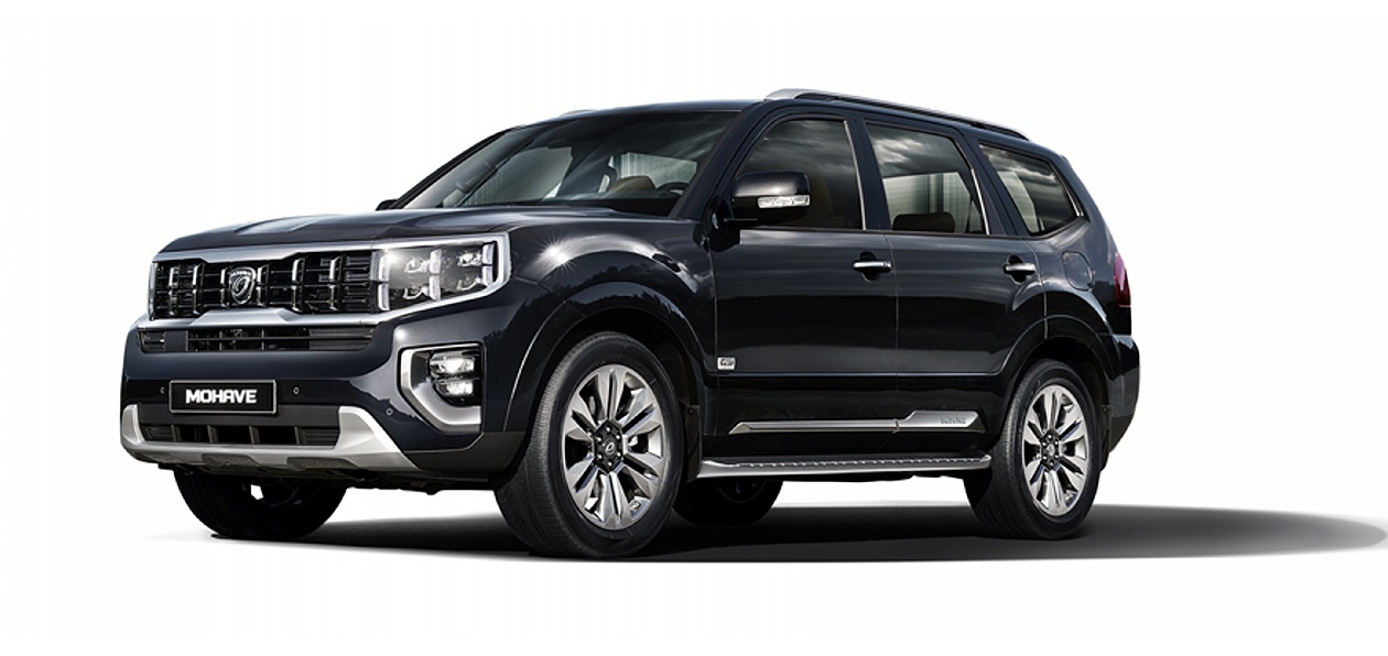 Новый Kia Mohave «доехал» до России