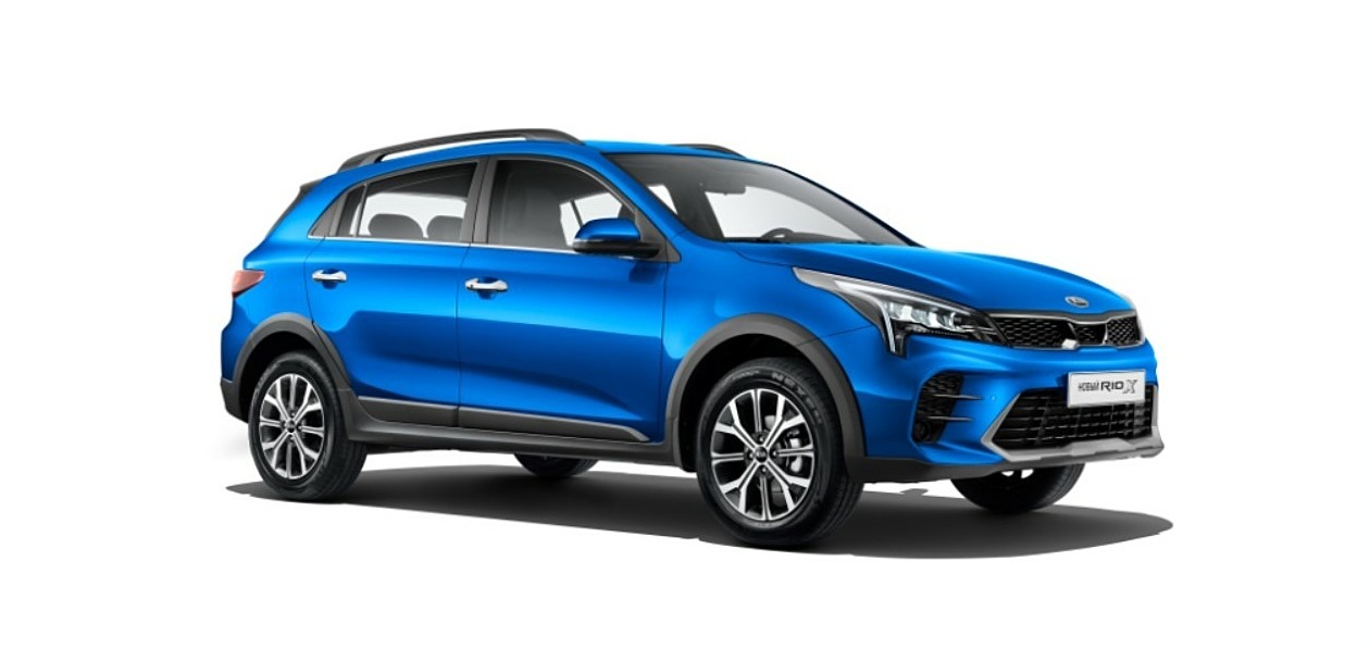 Кросс-хэтчбек Kia Rio обновится и сменит название