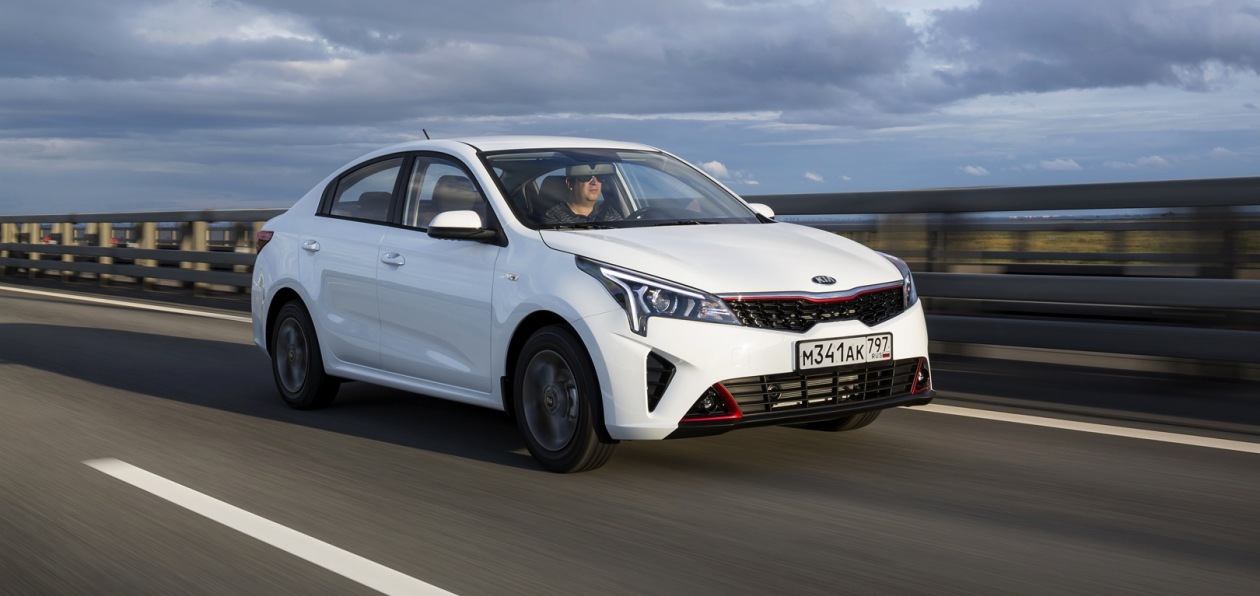 Новый Kia Rio поступил в продажу в России
