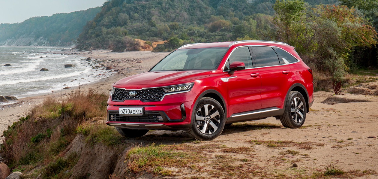 В России стартовали продажи нового Kia Sorento