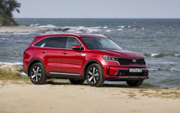 В России приостановлены продажи дизельной версии нового Kia Sorento