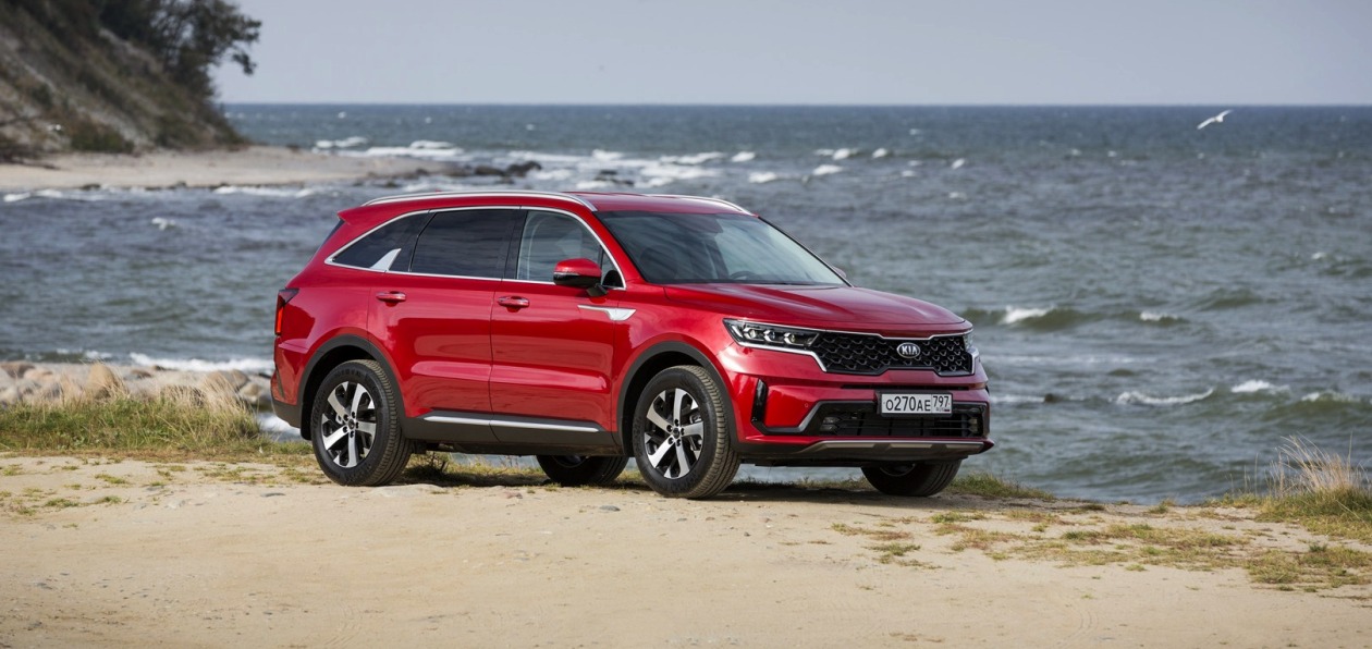 В России приостановлены продажи дизельной версии нового Kia Sorento