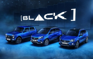 Lada 4x4 Urban и XRAY Cross стали доступны в «черной» спецверсии
