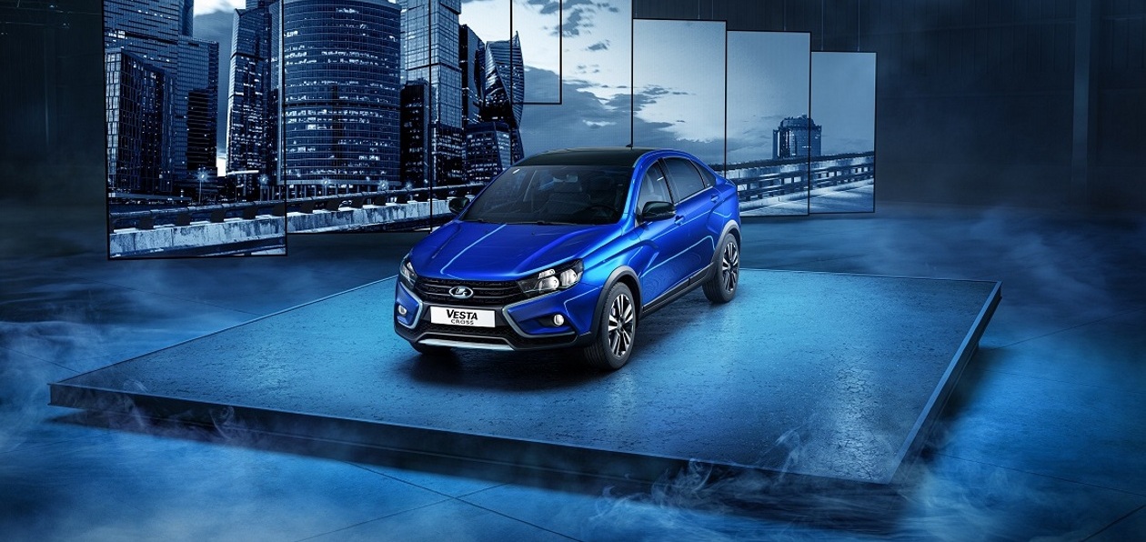 Lada Vesta Cross в «черной» спецверсии поступила в продажу