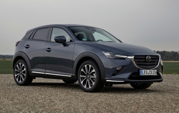 Mazda обновила европейскую версию CX-3