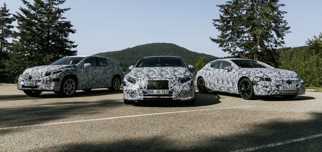 Mercedes анонсировал планы по электрификации модельного ряда
