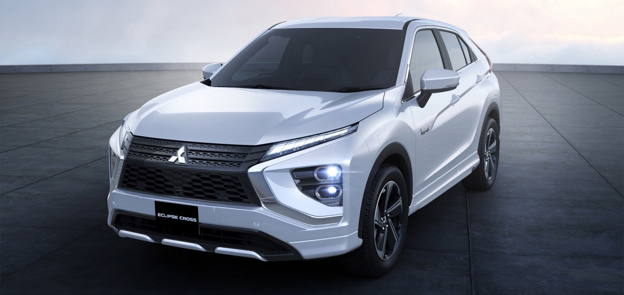Обновленный Mitsubishi Eclipse Cross «доедет» до России в 2021 году