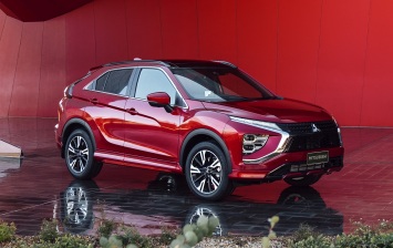 Mitsubishi представила обновленный Eclipse Cross