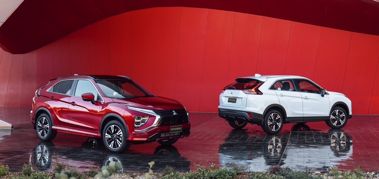 Mitsubishi представила обновленный Eclipse Cross
