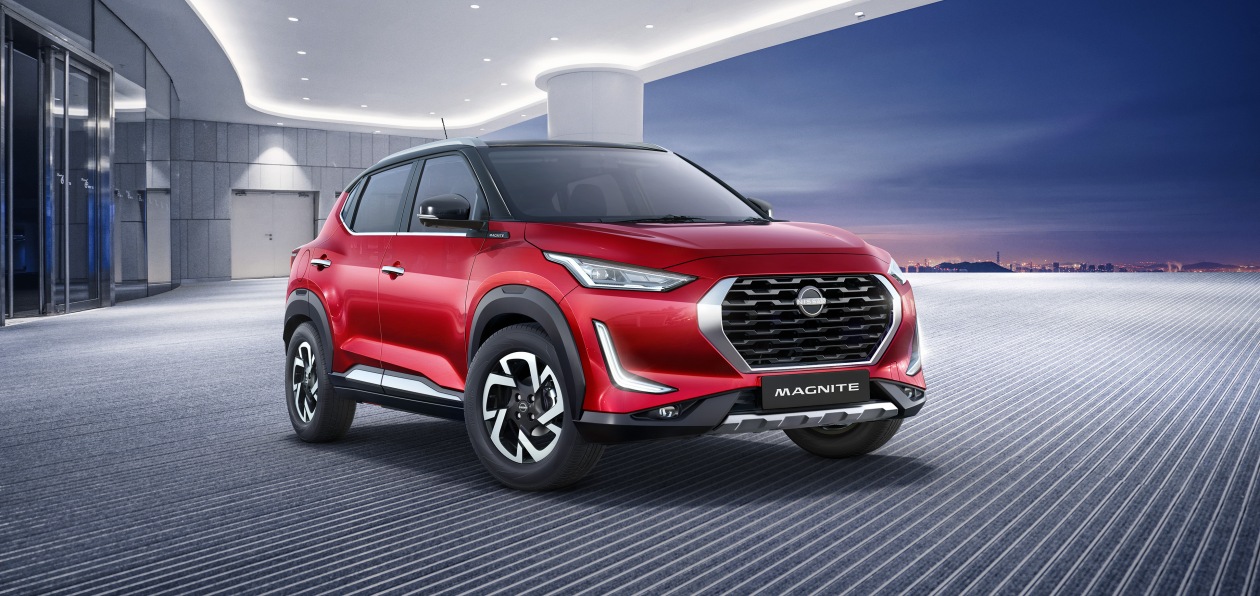 Nissan представил новый компактный кроссовер