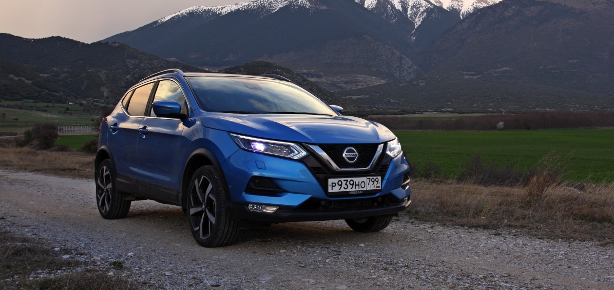 Nissan Qashqai 2020 модельного года доступен для заказа в России