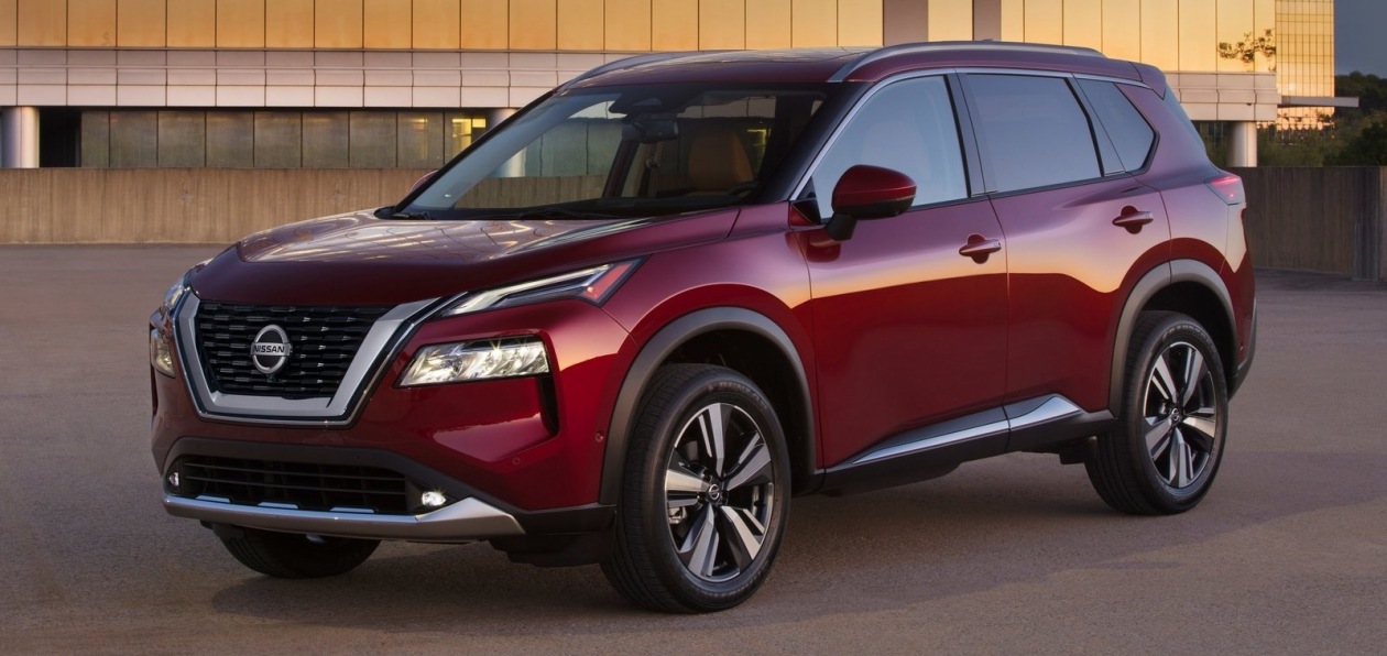 Nissan запатентовал в России дизайн нового X-Trail