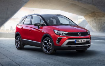 Opel обновил модель Crossland