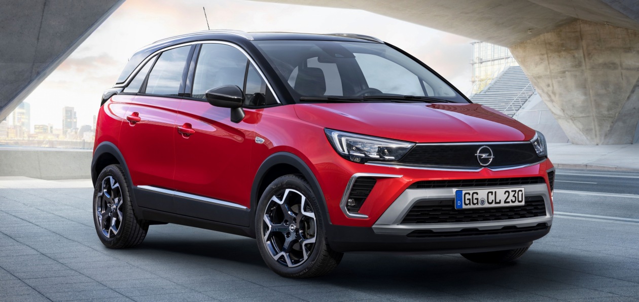 Opel обновил модель Crossland