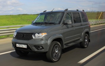 УАЗ предлагает арендовать Патриот с «автоматом»