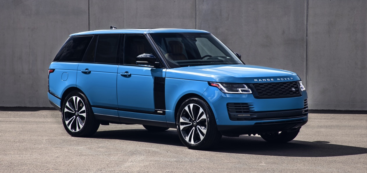 Новый Range Rover в юбилейной спецверсии подорожал на пути в Россию