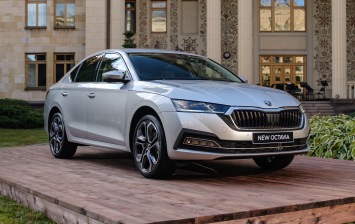 Новую Skoda Octavia покажут в Петербурге в формате видеопрезентации