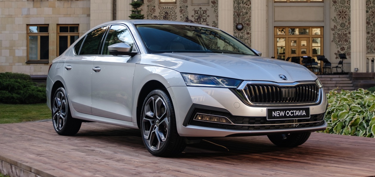 Новую Skoda Octavia покажут в Петербурге в формате видеопрезентации