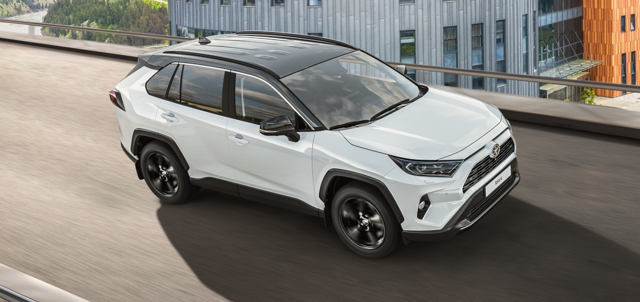 Кроссовер Toyota RAV4 получил «стильную» версию