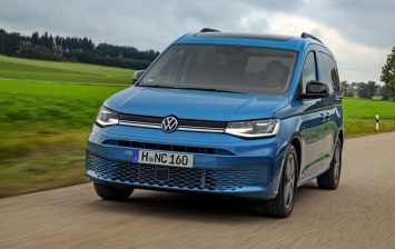 Volkswagen назвал сроки начала продаж нового Caddy