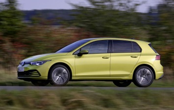Новый Volkswagen Golf «поехал» на природном газе