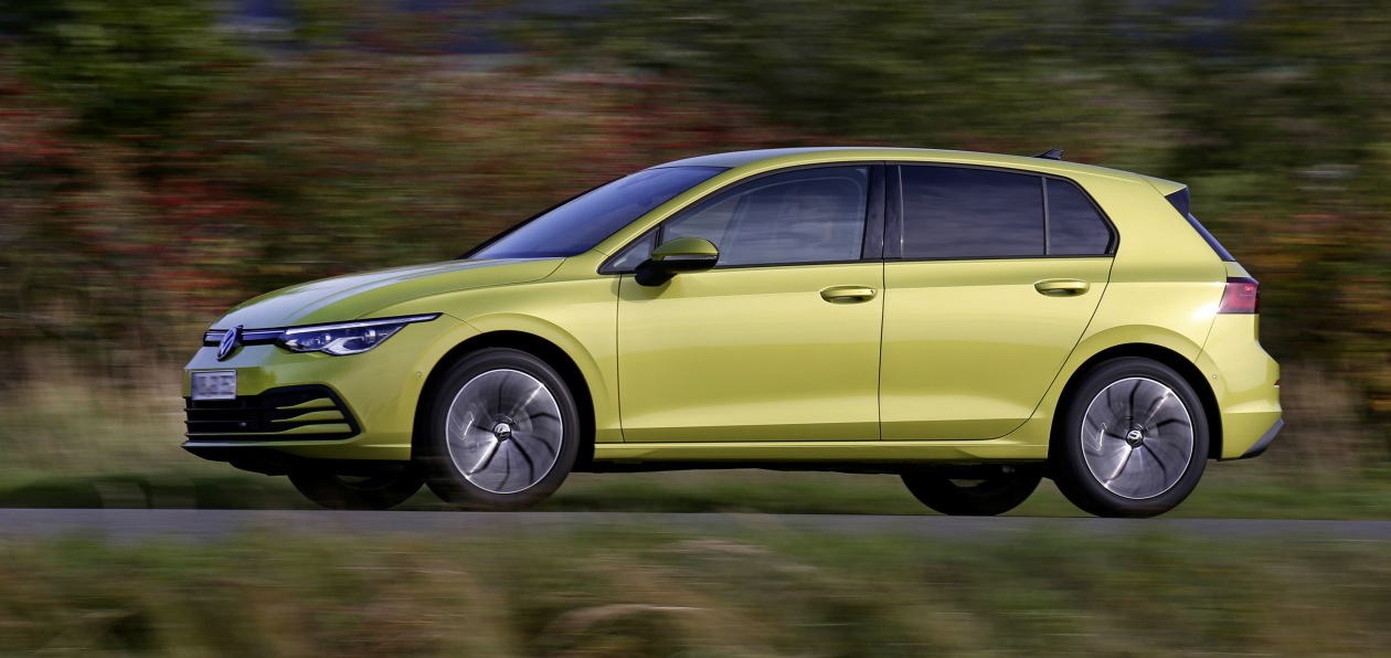 Новый Volkswagen Golf «поехал» на природном газе