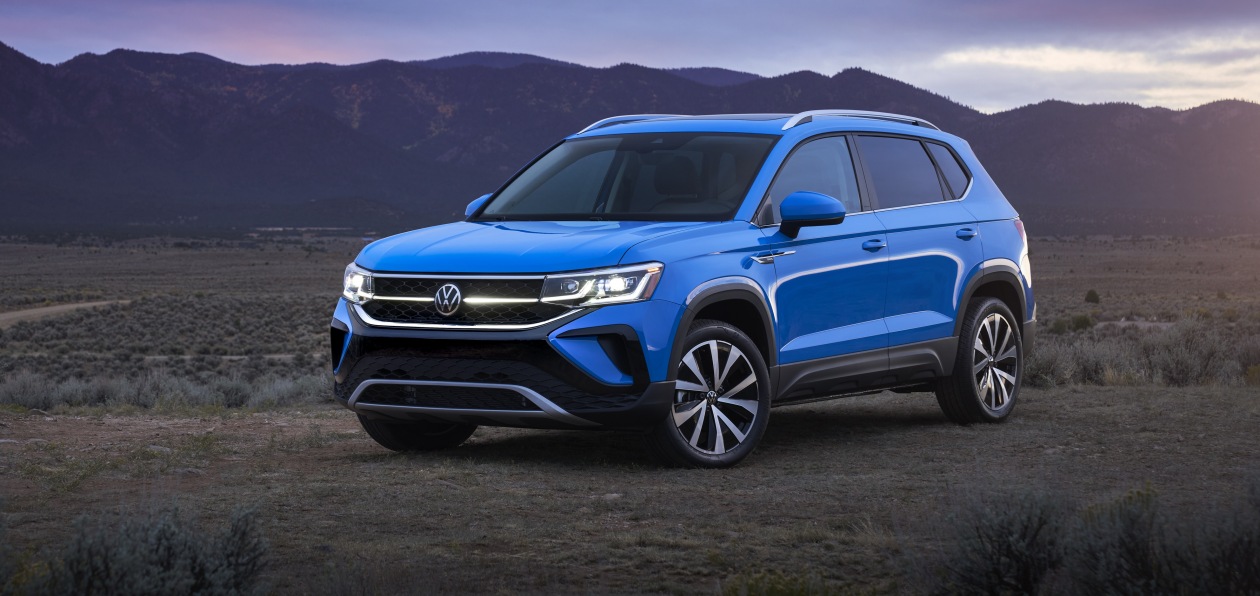 Volkswagen представил новый компактный кроссовер
