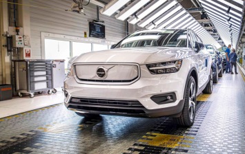 BMW и Volvo запустили производство новых электрокроссоверов