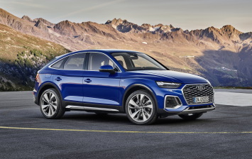 Audi Q5 получил купеобразную версию