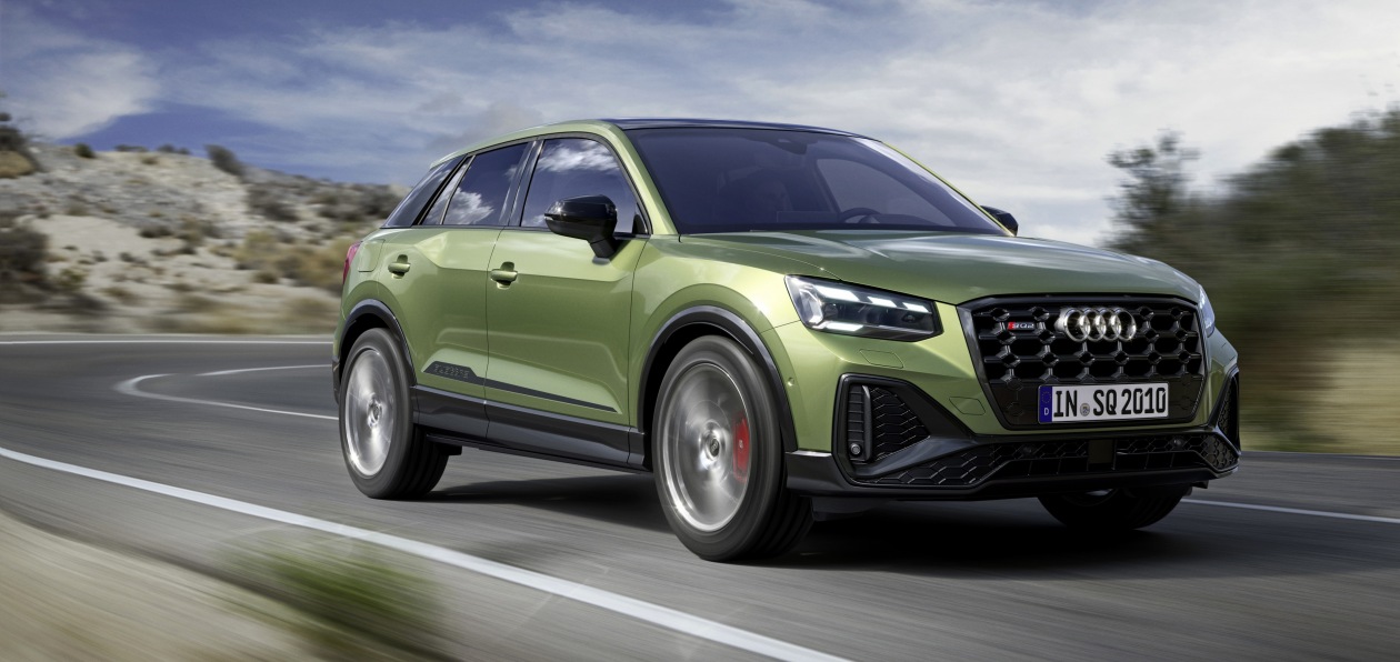 Audi показала обновленный SQ2