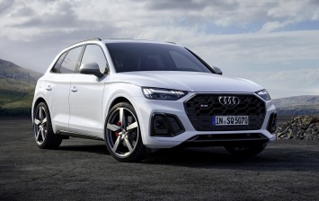 Audi SQ5 TDI обновился и получил модернизированный двигатель