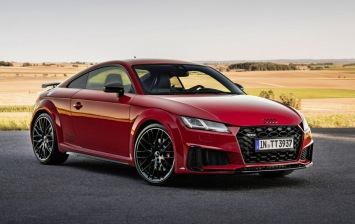 Купе и родстер Audi TT получат спортивный стайлинг-пакет и новую линию оснащения