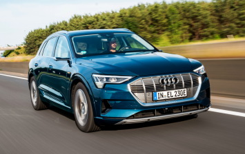 Audi e-tron получил новую систему зарядки