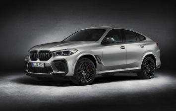 В BMW оценили в рублях новые X5 M Competition и X6 M Competition в версии First Edition
