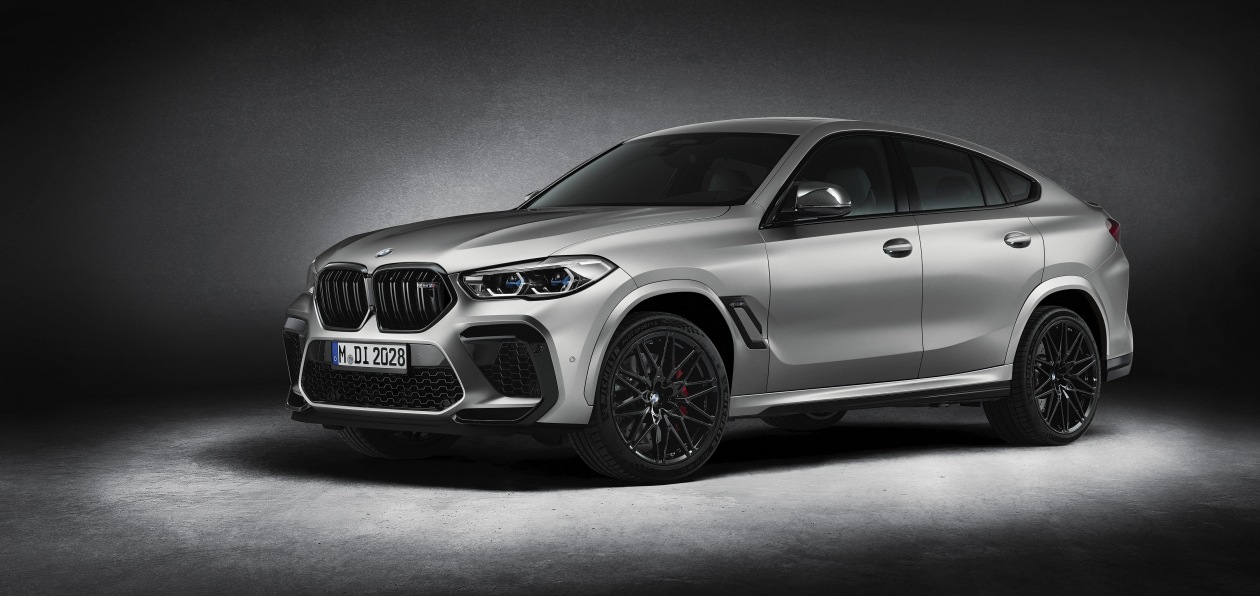 В BMW оценили в рублях новые X5 M Competition и X6 M Competition в версии First Edition