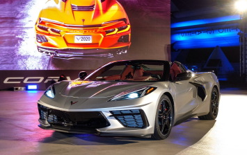 «Открытый» Chevrolet Corvette получит складную крышу Webasto