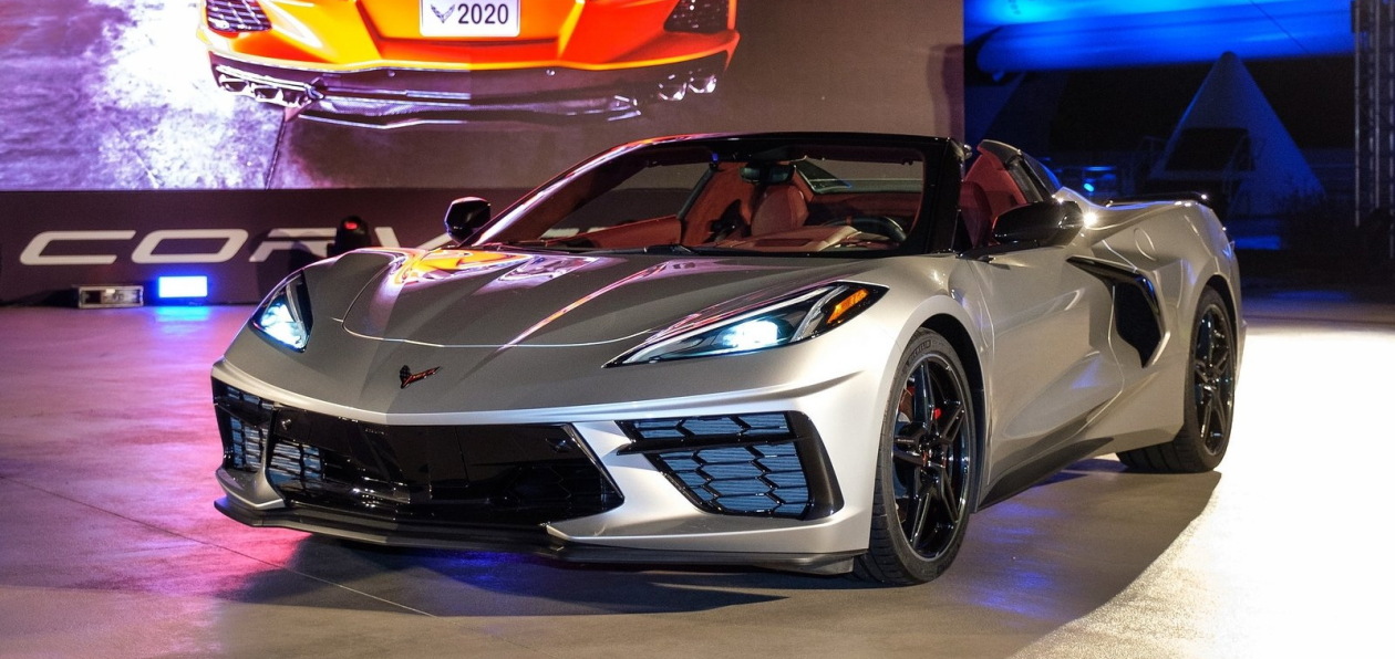 «Открытый» Chevrolet Corvette получит складную крышу Webasto