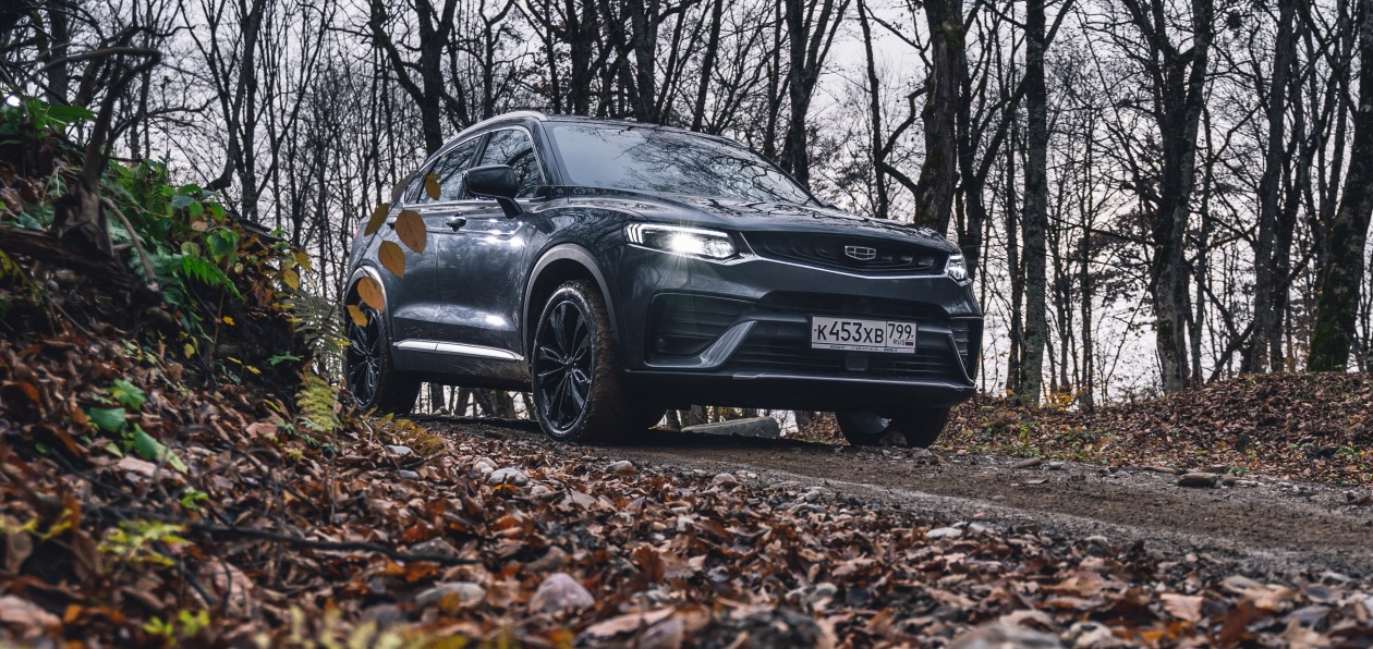 Новый Geely Tugella доедет до России в конце 2020 года