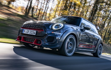 Mini John Cooper Works GP «поедет» на шинах Hankook