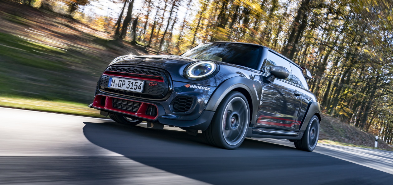 Mini John Cooper Works GP «поедет» на шинах Hankook